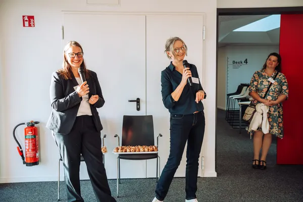 Foto vom Netzwerktreffen 2. Netzwerktreffen 2026 – Fotografin Mareike Peters