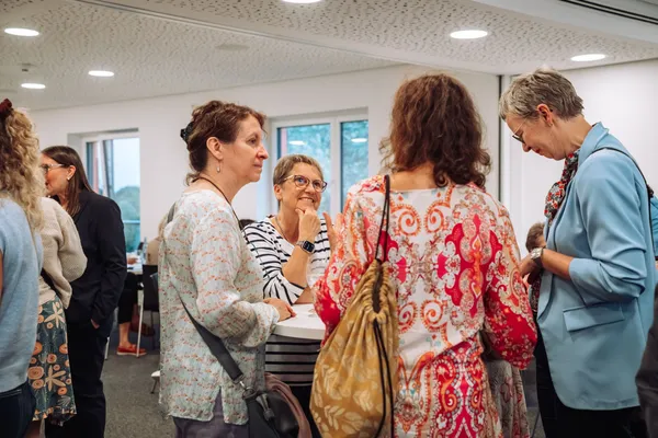 Foto vom Netzwerktreffen 2. Netzwerktreffen 2026 – Fotografin Mareike Peters