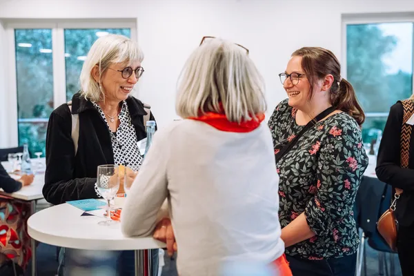 Foto vom Netzwerktreffen 2. Netzwerktreffen 2026 – Fotografin Mareike Peters