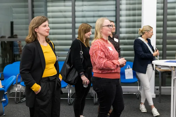 Foto vom Netzwerktreffen 1. Netzwerktreffen 2025