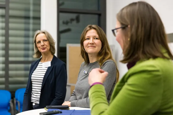Foto vom Netzwerktreffen 1. Netzwerktreffen 2025