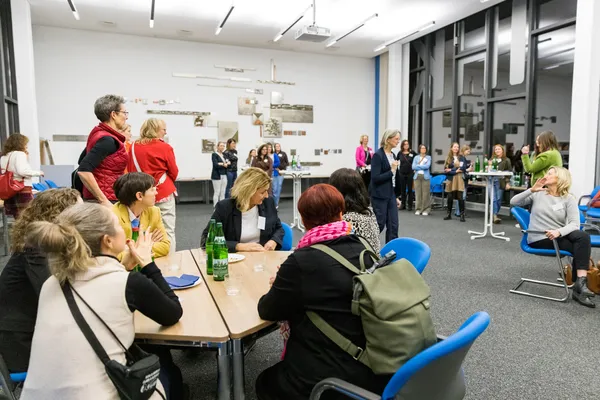 Foto vom Netzwerktreffen 1. Netzwerktreffen 2025