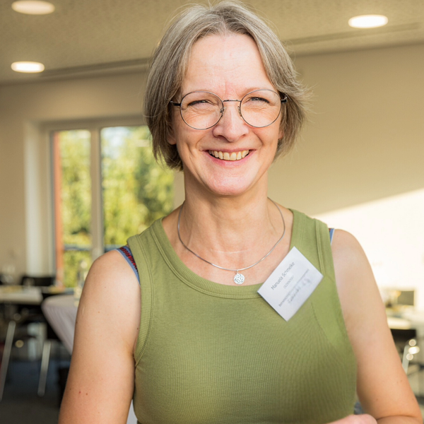 Portrait von Manuela Schmelke